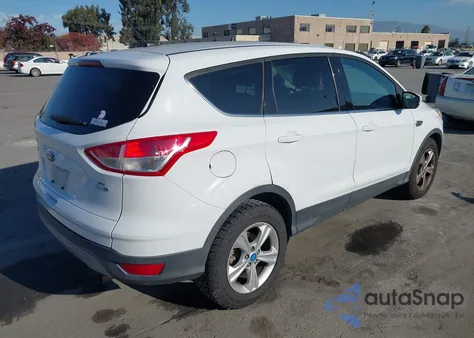 2013 Ford Escape Se из США, поврежденный, VIN 1FMCU9GX9DUC87292